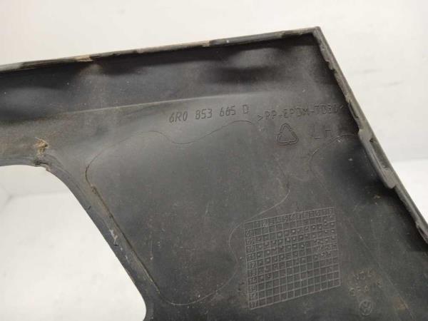 GRILLE DE PARE CHOC AVANT GAUCHE VW POLO 6R 6/2009-4/2014 - Vue 5